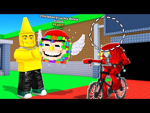 Steal A Brainrot But Anything is a LUCKY BLOCK..