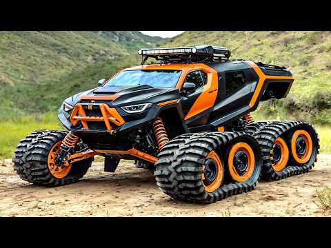 20 CRAZY TRACKED VEHICLES THAT WILL BLOW YOUR MIND