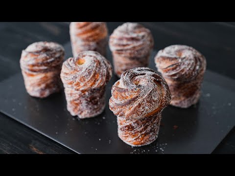 Cruffin Recipe [Croissant + Muffin]