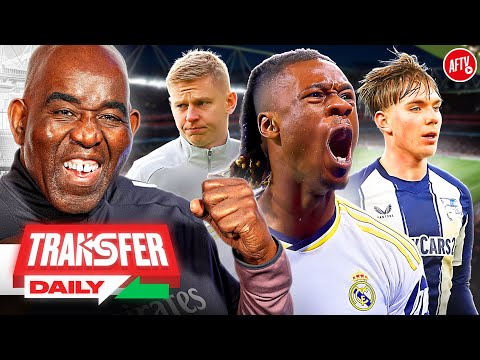 Arsenal in Bayern Munich Transfer Battle for German Talent Amid Camavinga Links & Zinchenko Twist!