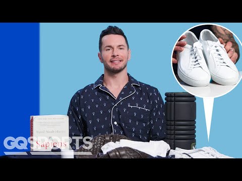 10 Things JJ Redick Can't Live Without | GQ Sports