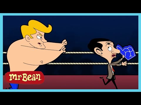 Mr Bean worstelwedstrijd - Tekenfilms voor kinderen | WildBrain Kinderen
