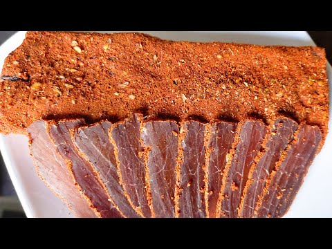 Как да направим вкусна телешка пастърма