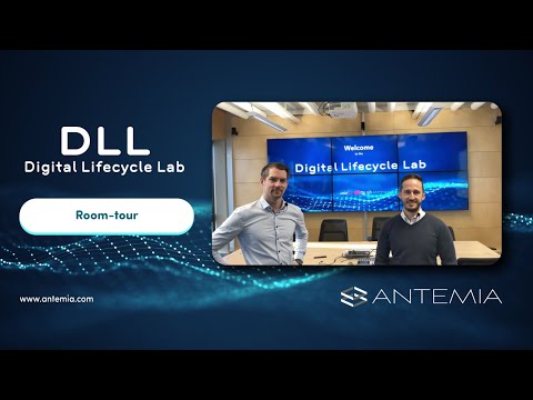 Digital Lifecycle Lab (DLL) Room-tour