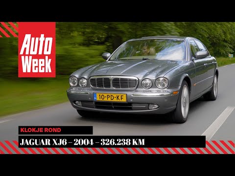 Jaguar XJ6 – 2004 – 326,238 km - Clockwise