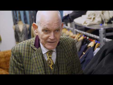 David Saxby Talking About Overcoats - Crombie Vintage
