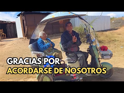 "Gracias por acordarse de nosotros en esta navidad 🙏🎉🥳"