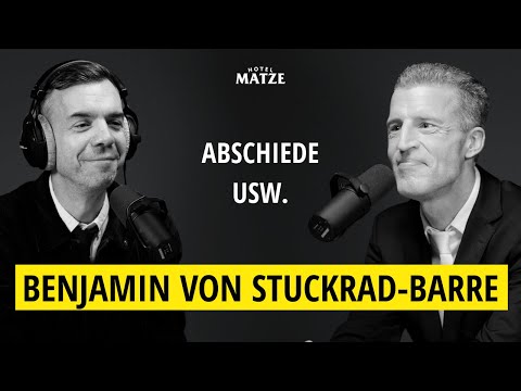 Neujahr mit Benjamin von Stuckrad-Barre