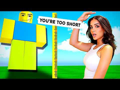 ROBLOX NEED More Height