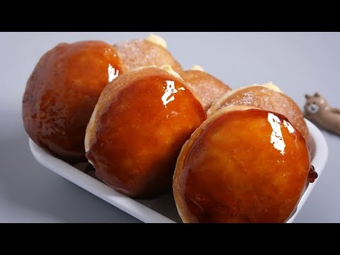크림브륄레 도넛 만들기 l Creme brulee Donut Recipe l 서담(SEODAM)