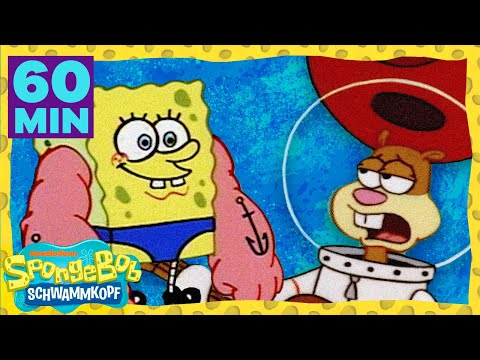 Das Beste aus der ERSTEN Staffel von SpongeBob Schwammkopf für 1 STUNDE! Teil 2! | SpongeBob