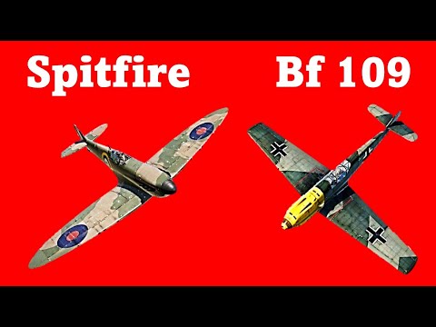 Which fighter was better in the Battle of Britain?