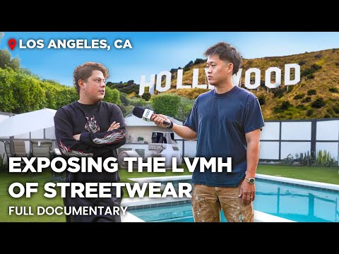 The Mysterious Man Who Controls Streetwear | Benjamin Kickz