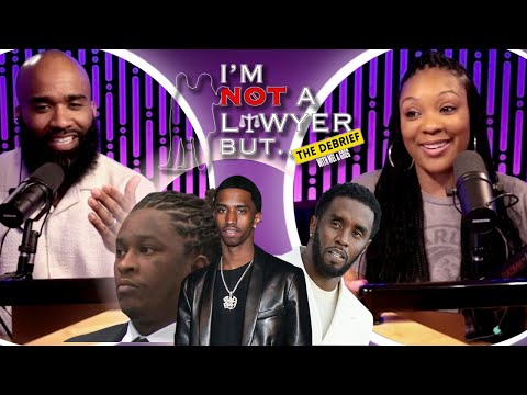 #INALB: The Debrief - Shocking witnesses on YSL Witness List + Christian 'King' Combs:Diddy Lawsuit