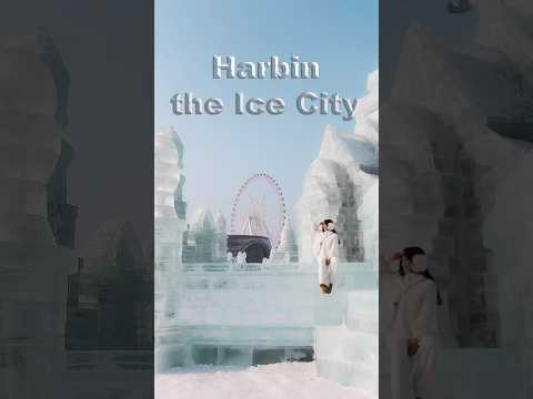 Have you heard of Harbin, the Snow and Ice City?