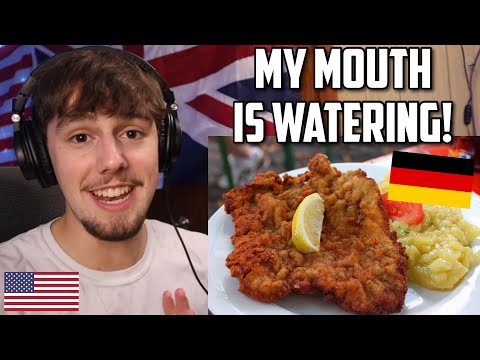 American Reacts to German Food!