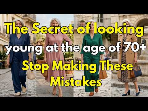 Stop Wearing the Wrong Colors at 70+ — These 5 Make You Look Younger & Elegant