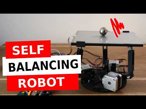 Self balancing robot with Arduino | Tune PID parameters controller | Robotics project