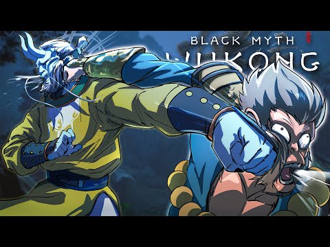 Yellow Loong made me lose my mind in Black Myth Wukong