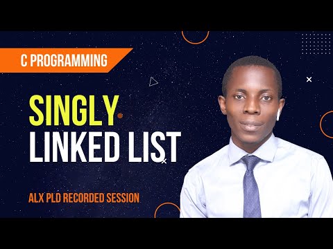 Singly Linked List & its Implementation in C explained | ALX PEER DISCUSSION