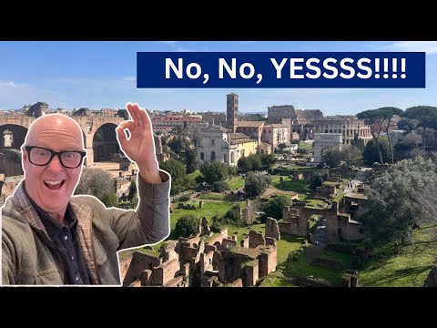 Roman Forum Skip Line Hack That Always Works!! 5 Minutes In Line Vs 1 Hour