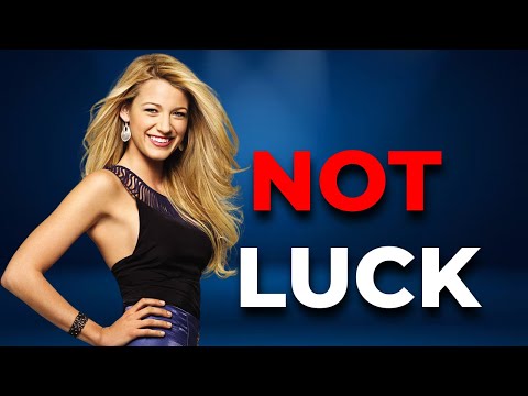 Blake Lively Didn’t Get Lucky — She Played the Game