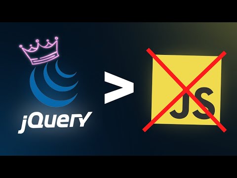JQUERY VS JAVASCRIPT: Comparación