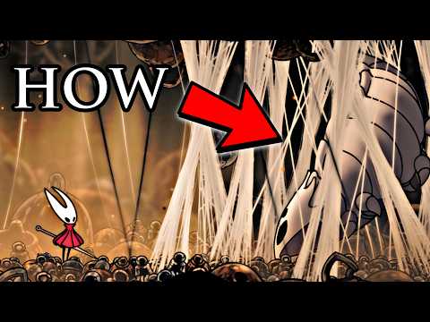 Hollow Knight: Silksong - How to cut silk and unlock fast travel