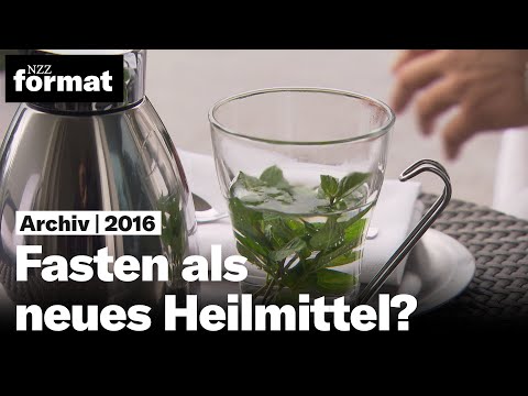 Dosierter Hunger – Fasten als neues Heilmittel?  (2016)