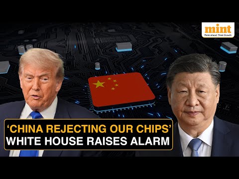 China Rejects US-Made AI Chips, The White House Admits That Export Strategy May Be Failing
