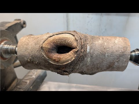 Turning a Dragon Eye Water Bottle