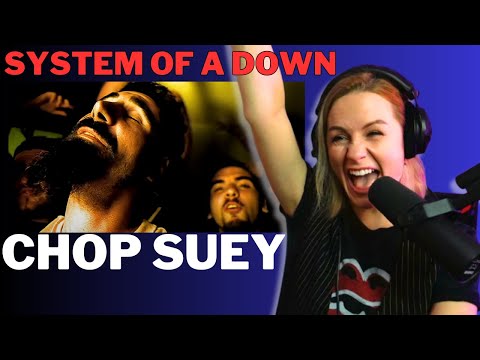 *Chop Suey* by System Of A Down FIRST TIME REACTION