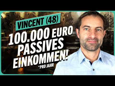 How I earn 100,000 euros with dividends, rents & options // Vincent Willkomm