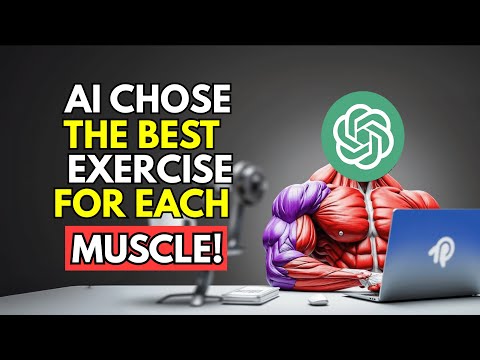 The Best Exercise for Each Muscle Group Chosen by AI — Would You Trust Robots?