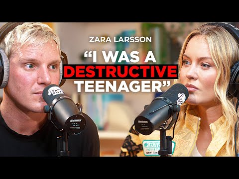 ZARA LARSSON: WE DID A LOT OF FAMILY THERAPY