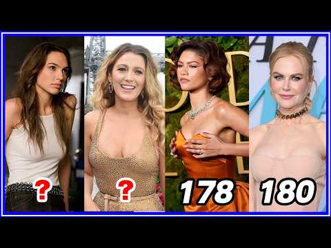 涅布拉有180cm！115個好萊塢明星「真實身高」