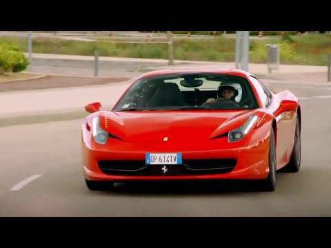 Supercar Street Race | The "Madrid Grand Prix" | Top Gear