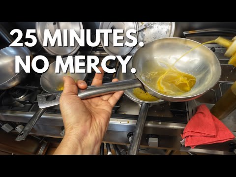 POV: 25 Minutes of Pure Italian Kitchen Chaos!