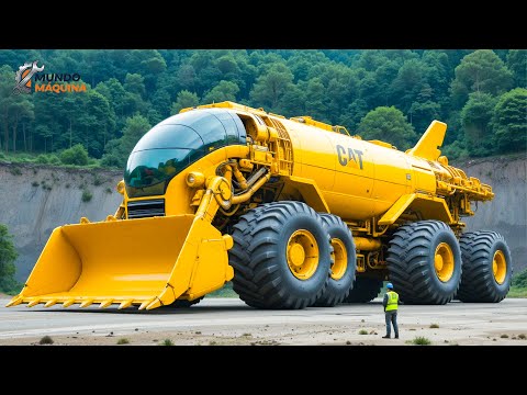 1001 MÁQUINAS GIGANTES QUE PARECEN IMPOSIBLES DE EXISTIR | Maquinaria Pesada a Otro Nivel