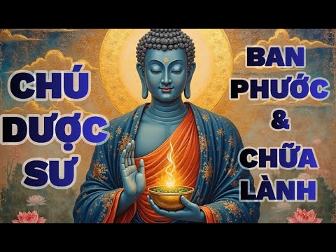 🎵 Thần Chú Dược Sư Nhẹ nhàng | Teyata Om Bekanze Bekanze- Medicine Buddha Mantra - Bệnh tật tiêu trừ