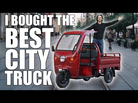 I bought an ELECTRIC rickshaw (tuk-tuk). It rocks!