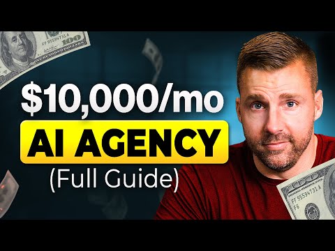 This AI Marketing Agency Makes $10K/Month (Step by Step)