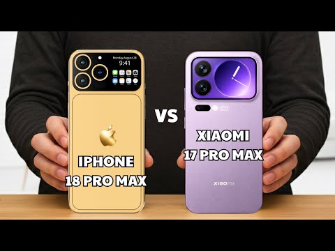 Iphone 18 Pro Max (Leaks) Vs Xiaomi 17 Pro Max | WHO IS THE TRUE KING?