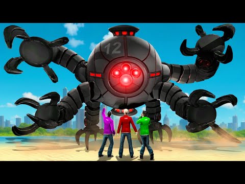 Я СОЗДАЛ НОВОГО ОМНИДРОИДА V.12 РОБОТА! УГАР И БЕЗУМИЕ В Garry`s Mod