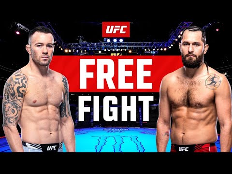 Колби Ковингтон vs Хорхе Масвидаль: Полный бой