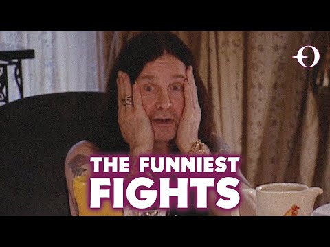 The Osbournes’ Funniest Fights | The Osbournes TV
