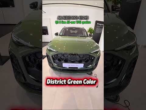 2026 Audi Q5 S line All-new | TFSI quattro | District Green color | #audi  #audiq5
