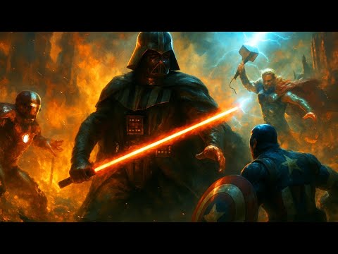 What If Darth Vader Came Into Marvel?