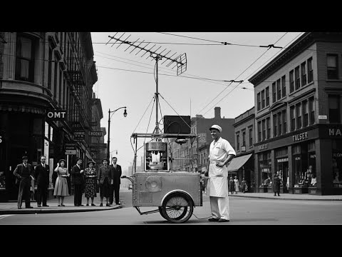 How One Ship's Cook's 'INSANE' Ice Cream Machine Became Secret Radar Jammer