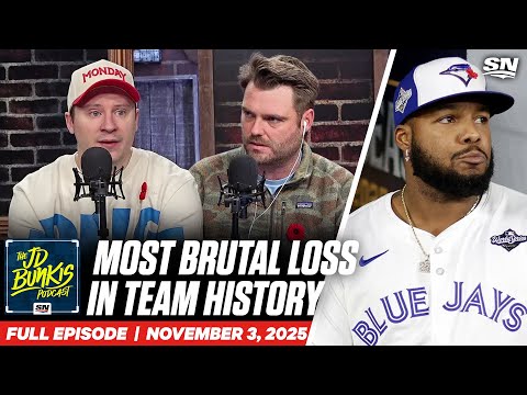 Reflecting On The Most Brutal Loss In Jays History | JD Bunkis Podcast